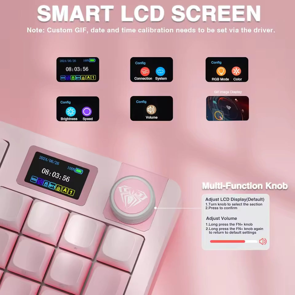 Teclado Aula S98 Pro