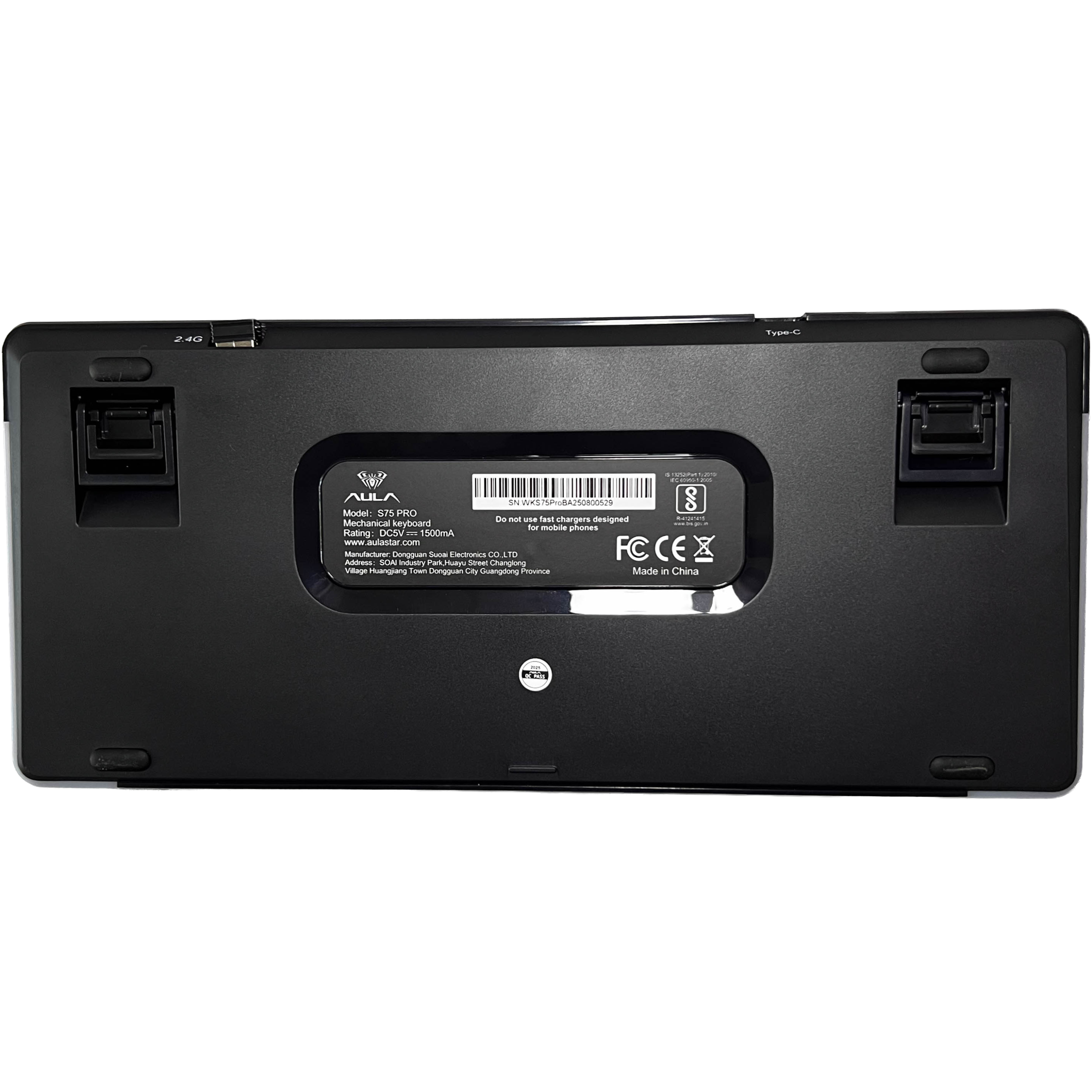 Teclado Aula S75 Pro