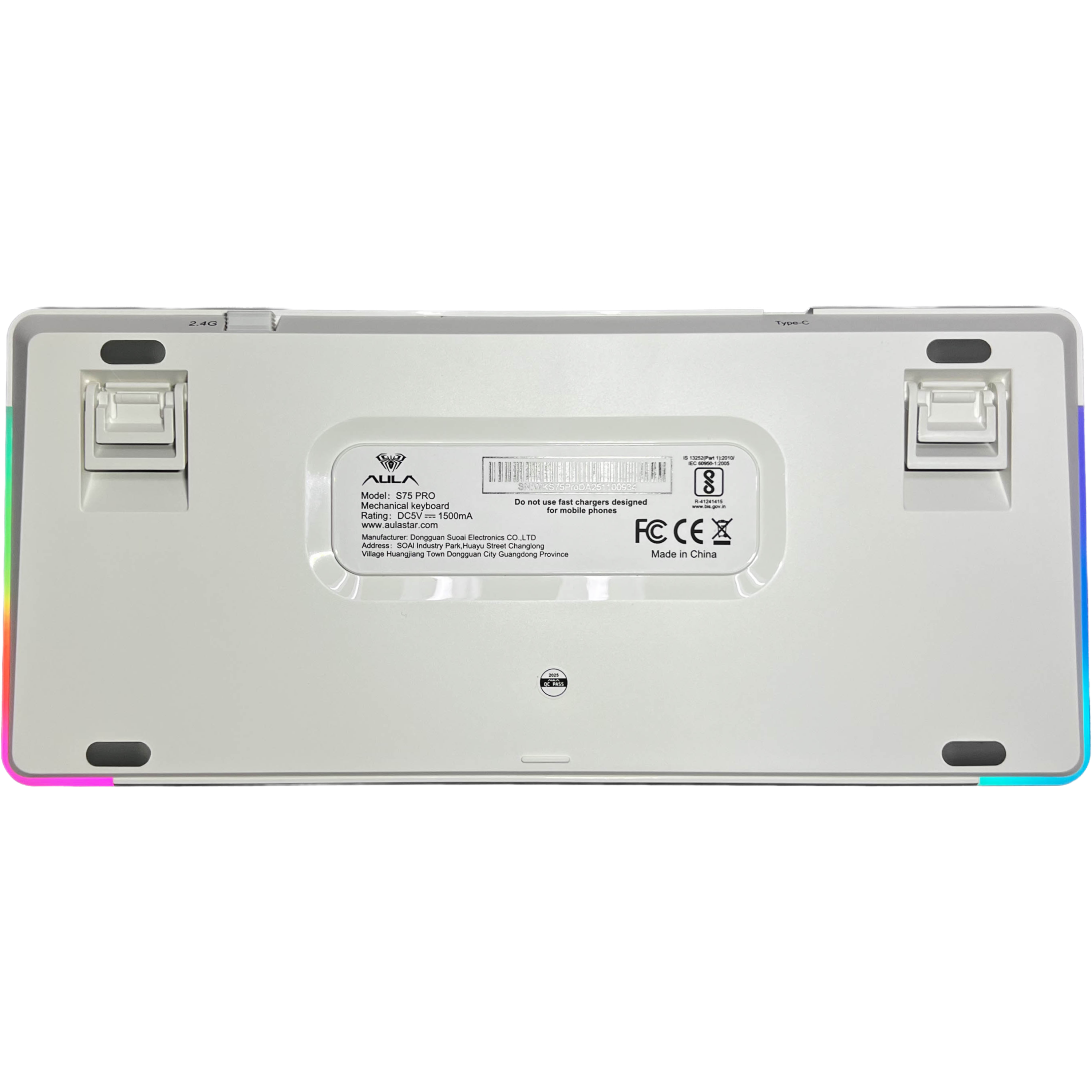 Teclado Aula S75 Pro