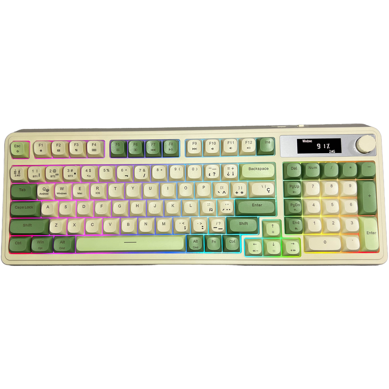 Teclado Aula S99 Pro