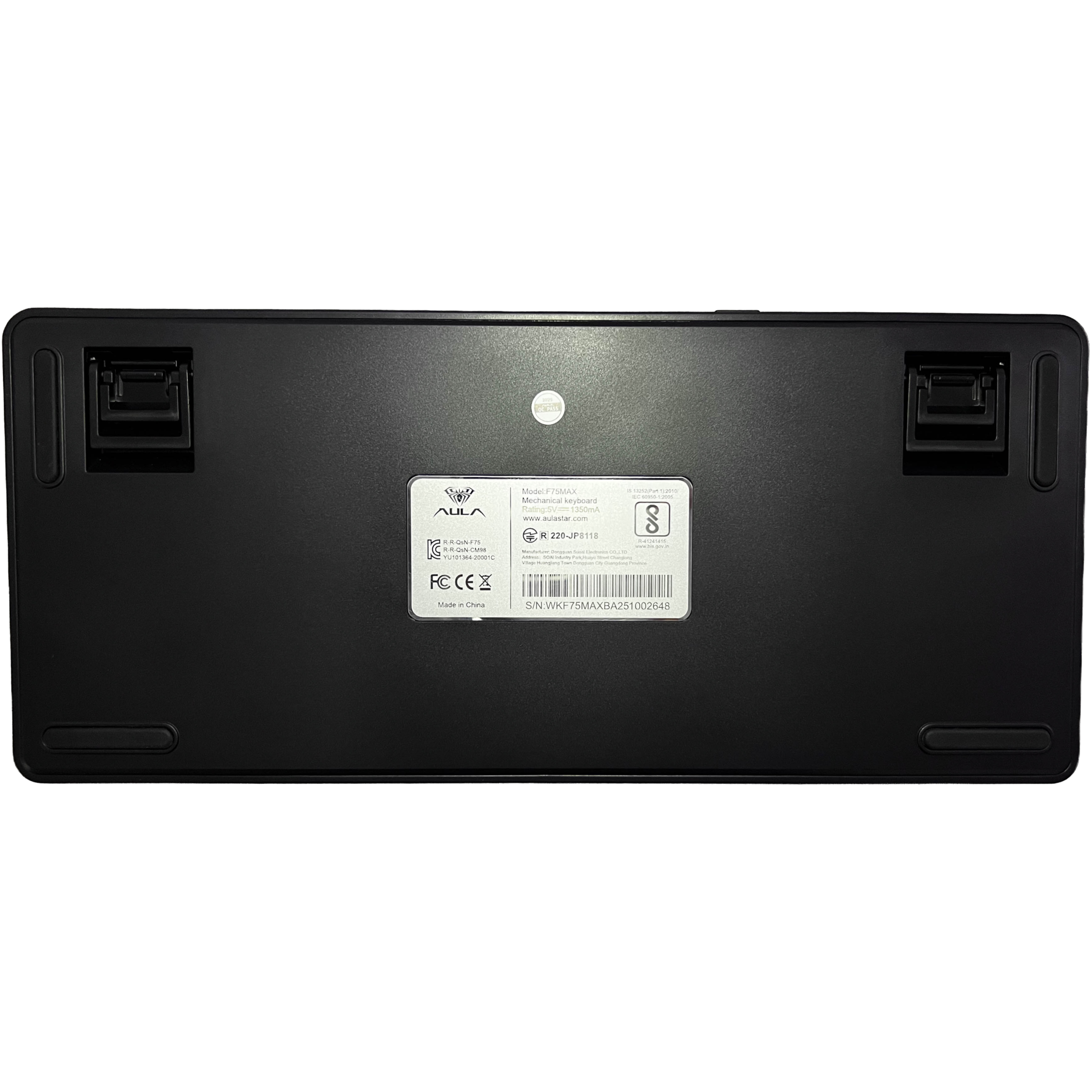 Teclado Aula F75 MAX