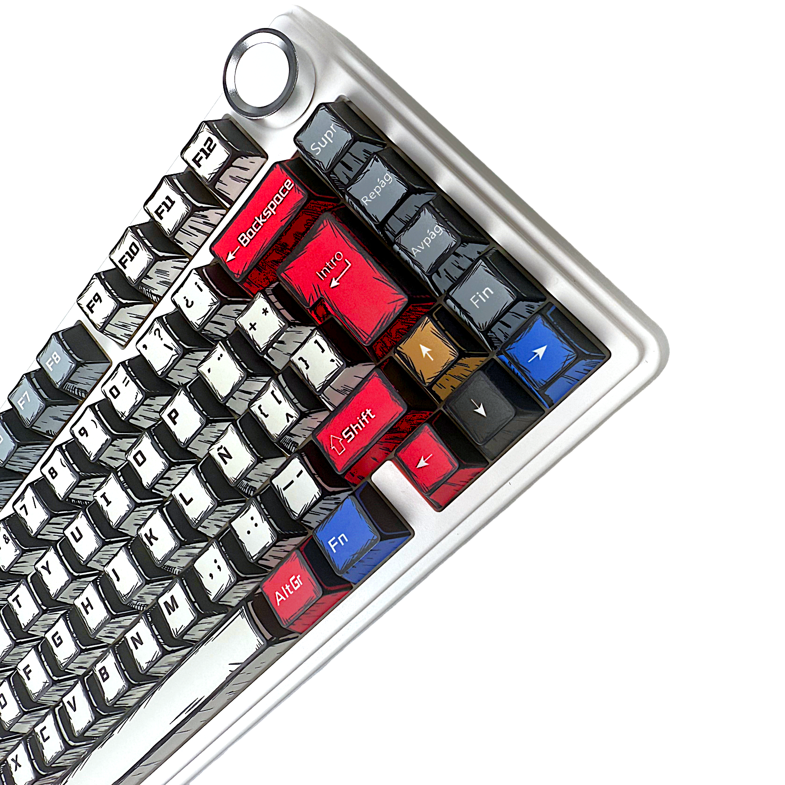 Teclado Aula F75