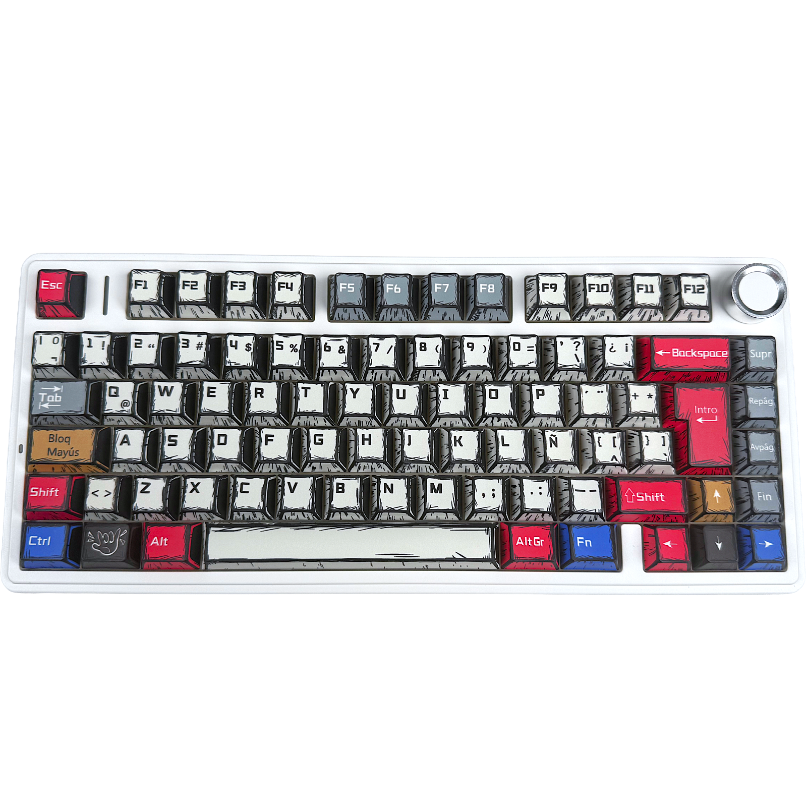 Teclado Aula F75