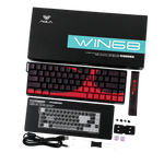 Teclado Aula WIN68HE Max