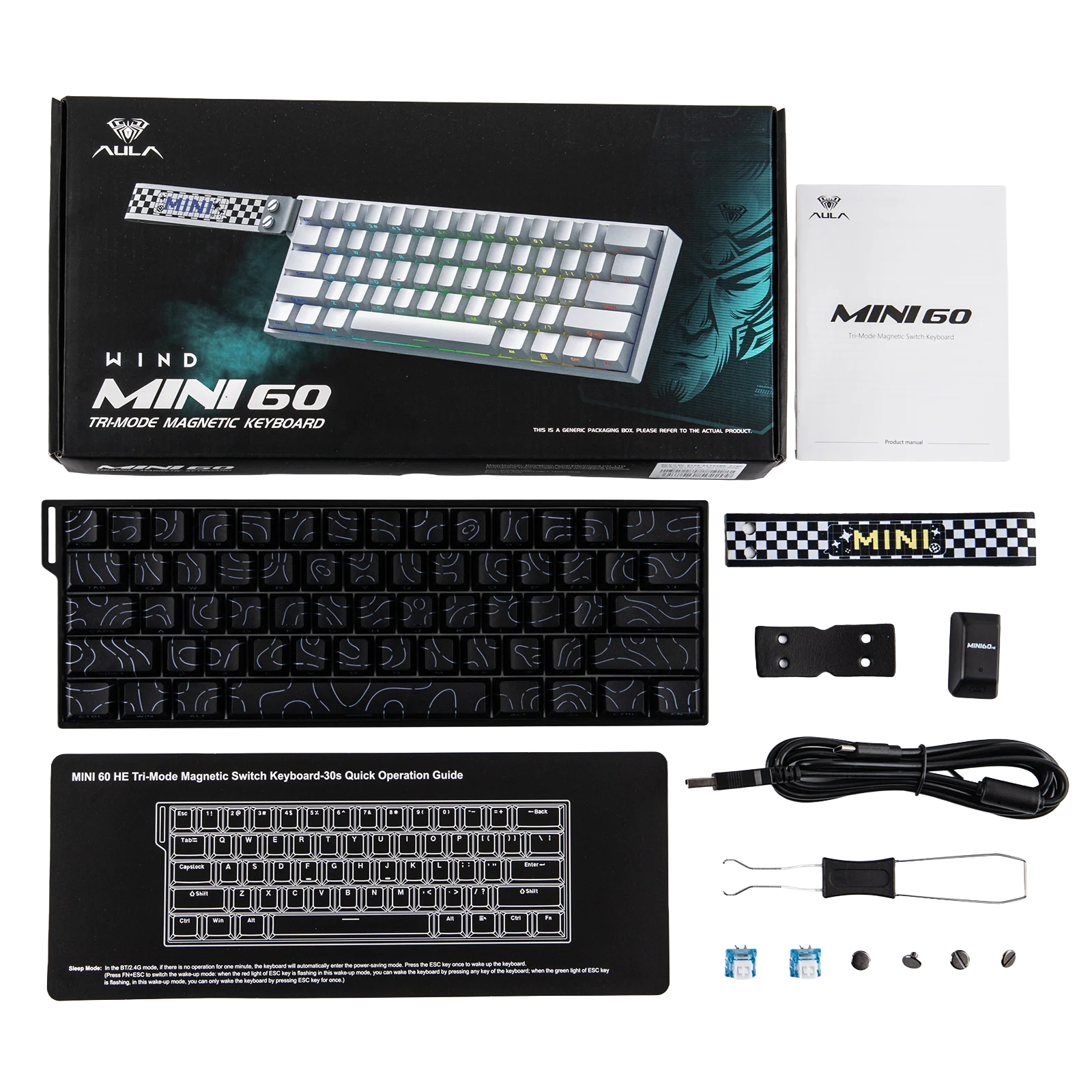 Aula Mini60 HE PRO/MAX