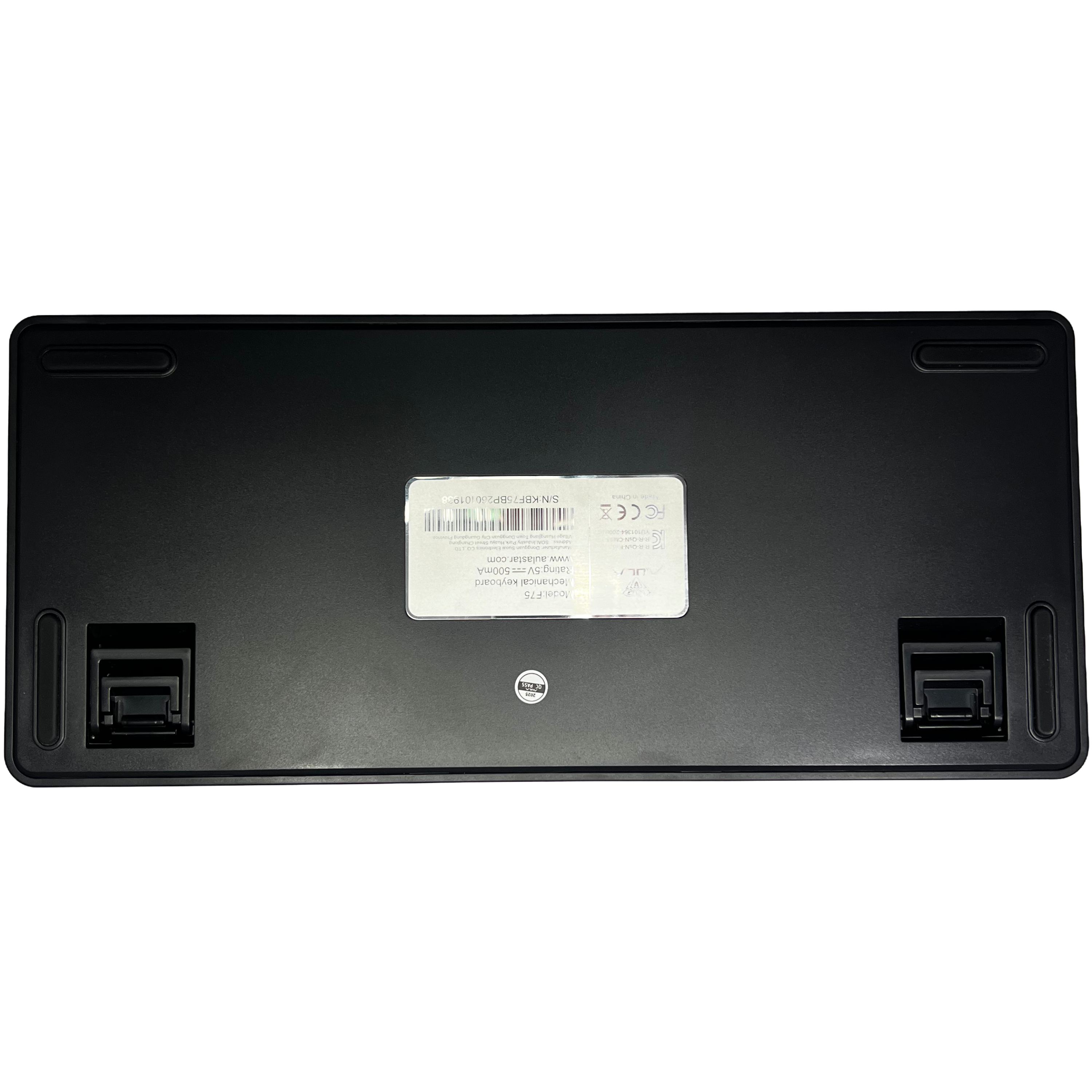 Teclado Aula F75 Wired