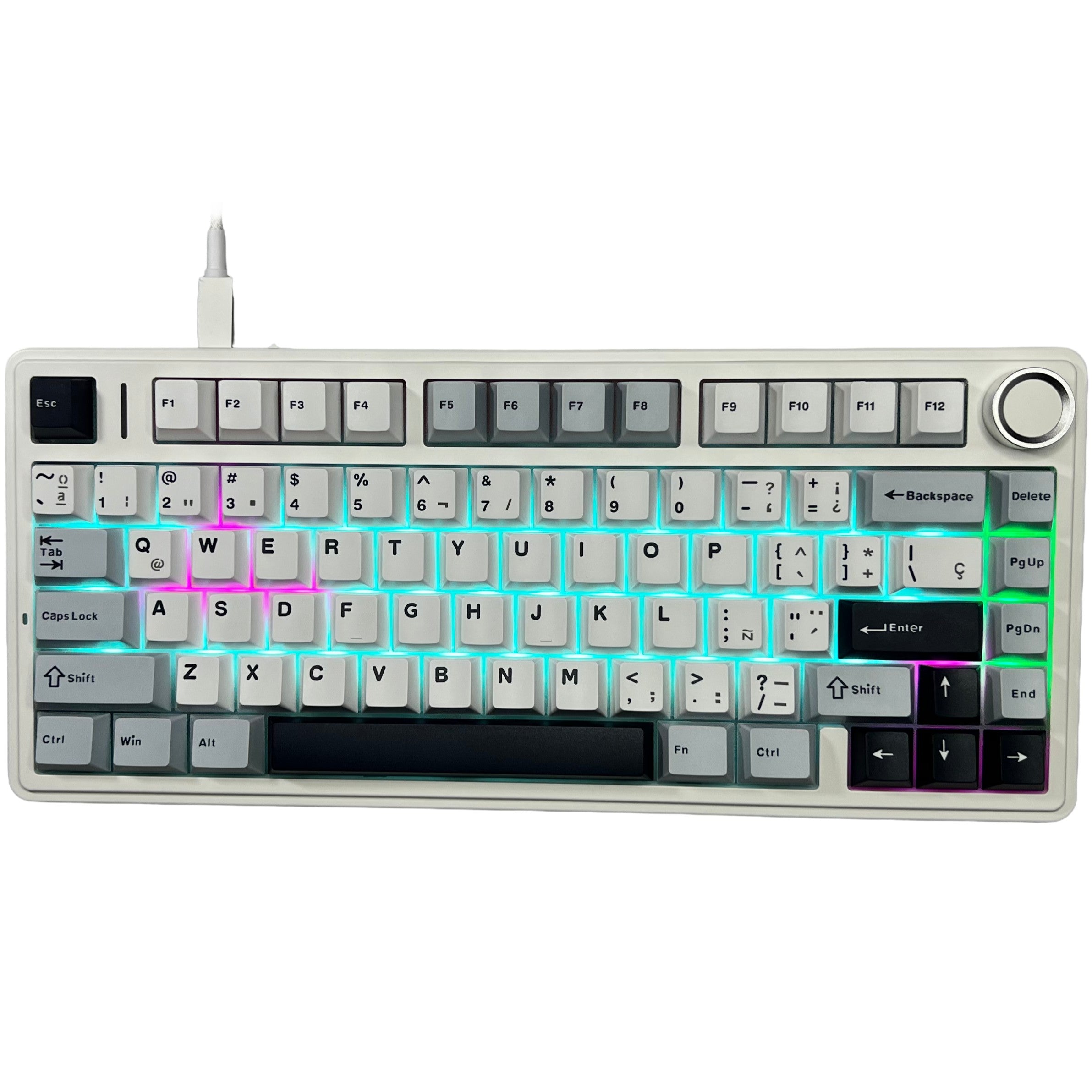 Teclado Aula F75 Wired