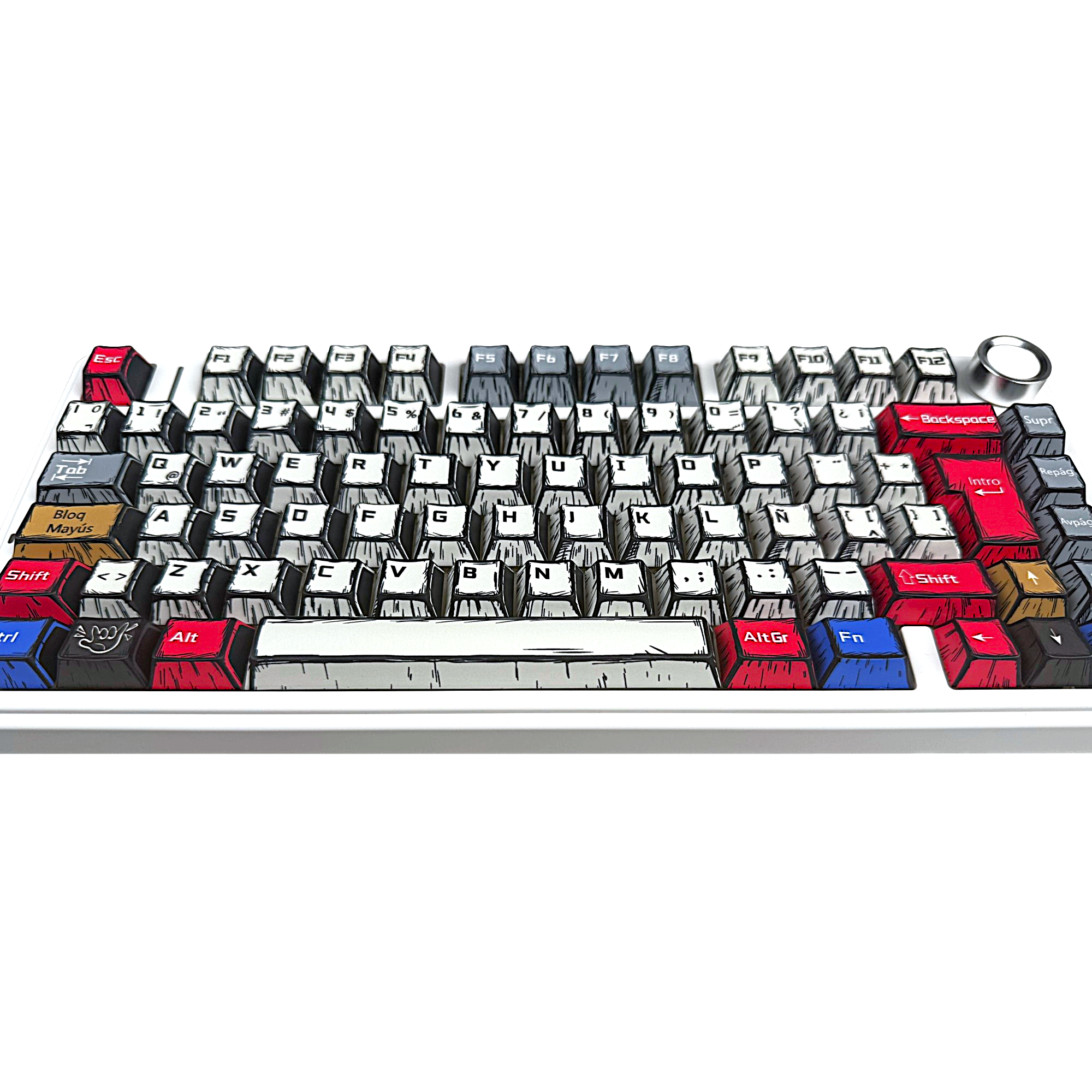 Teclado Aula F75