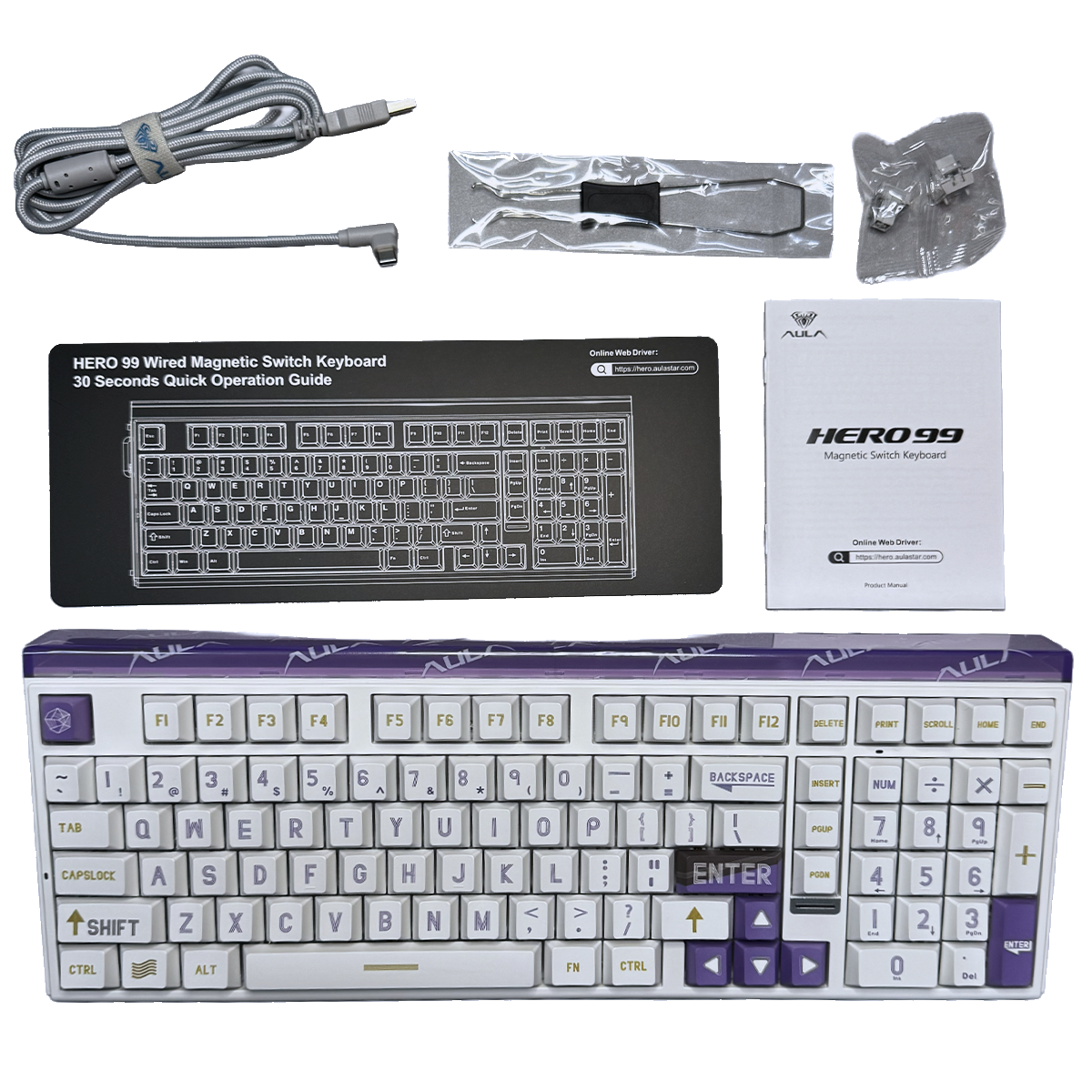 Teclado Aula HERO 99 HE