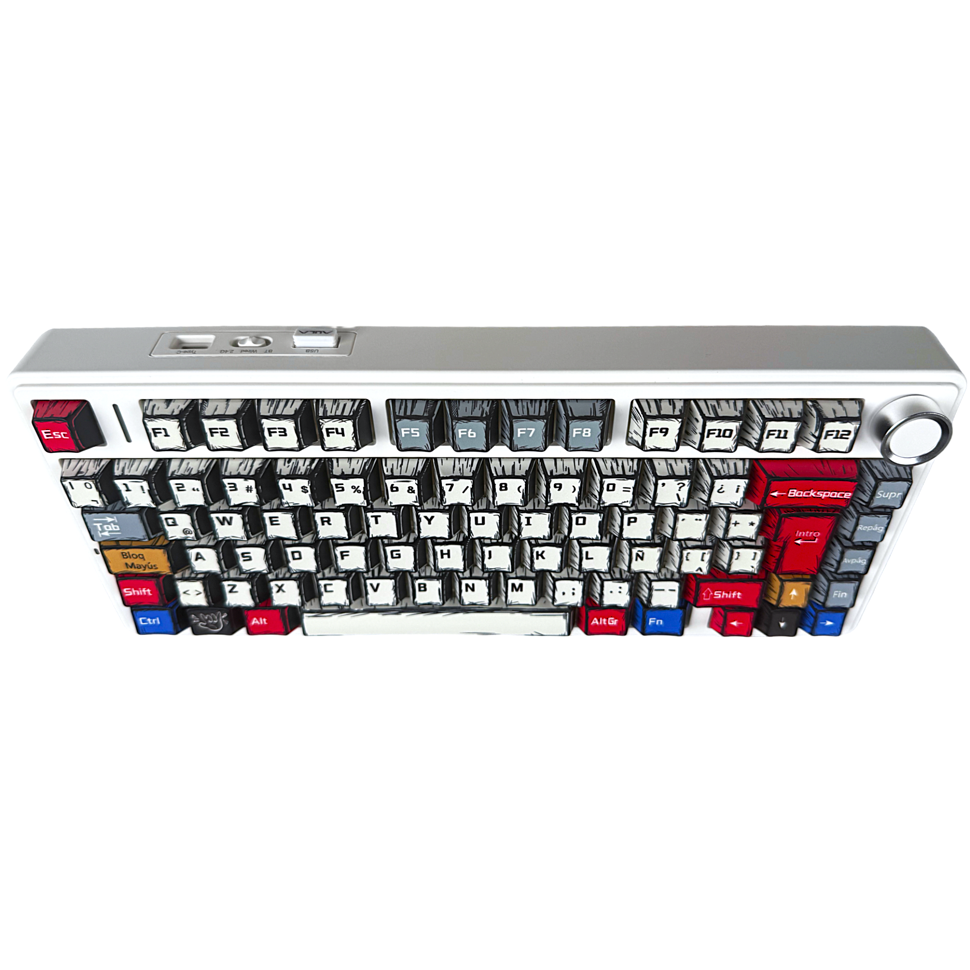 Teclado Aula F75