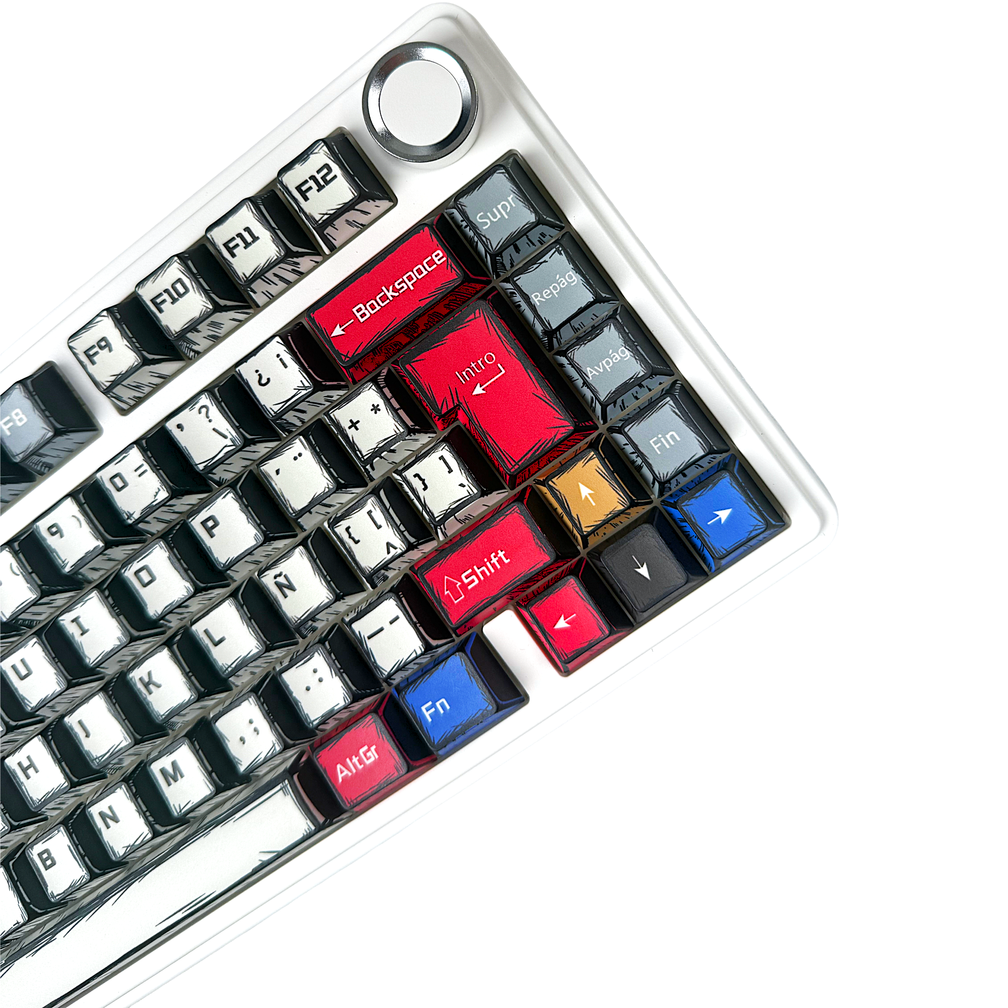 Teclado Aula F75