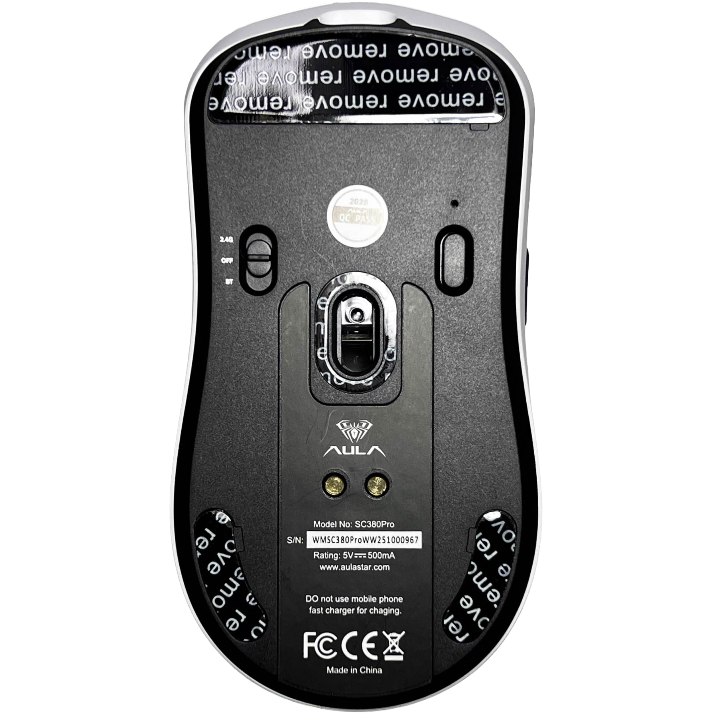 Mouse Aula SC380 Pro